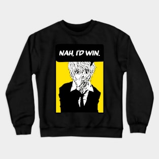 Kurapika Hunter X Crewneck Sweatshirt